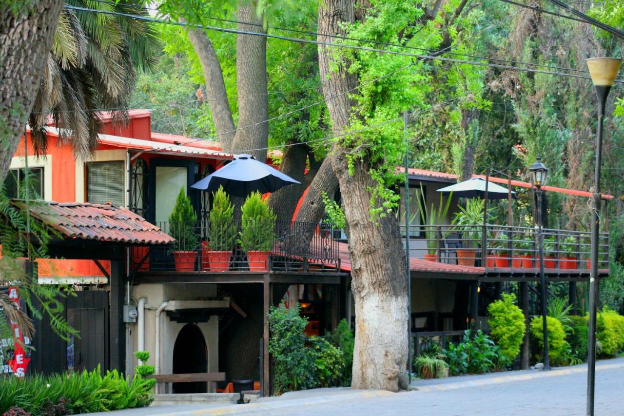 Posada Los Ahuehuetes San Juan Teotihuacán Exterior foto